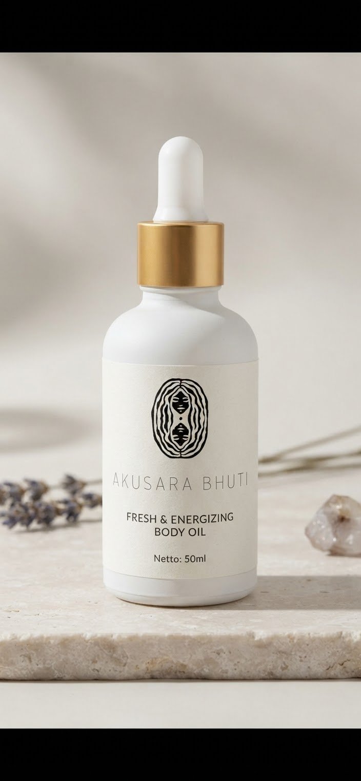Fresh & Energizing Body Oil
