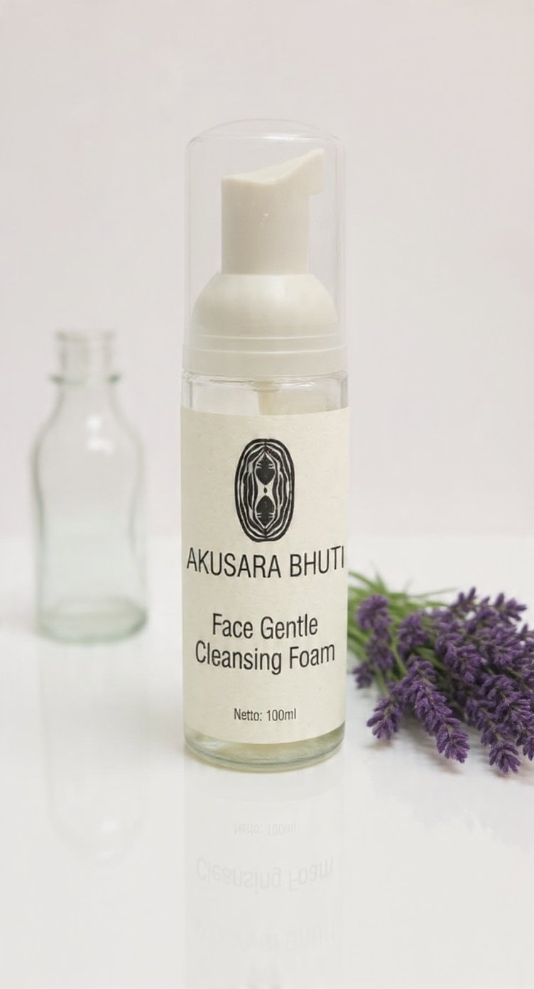 Face Gentle Cleansing Foam