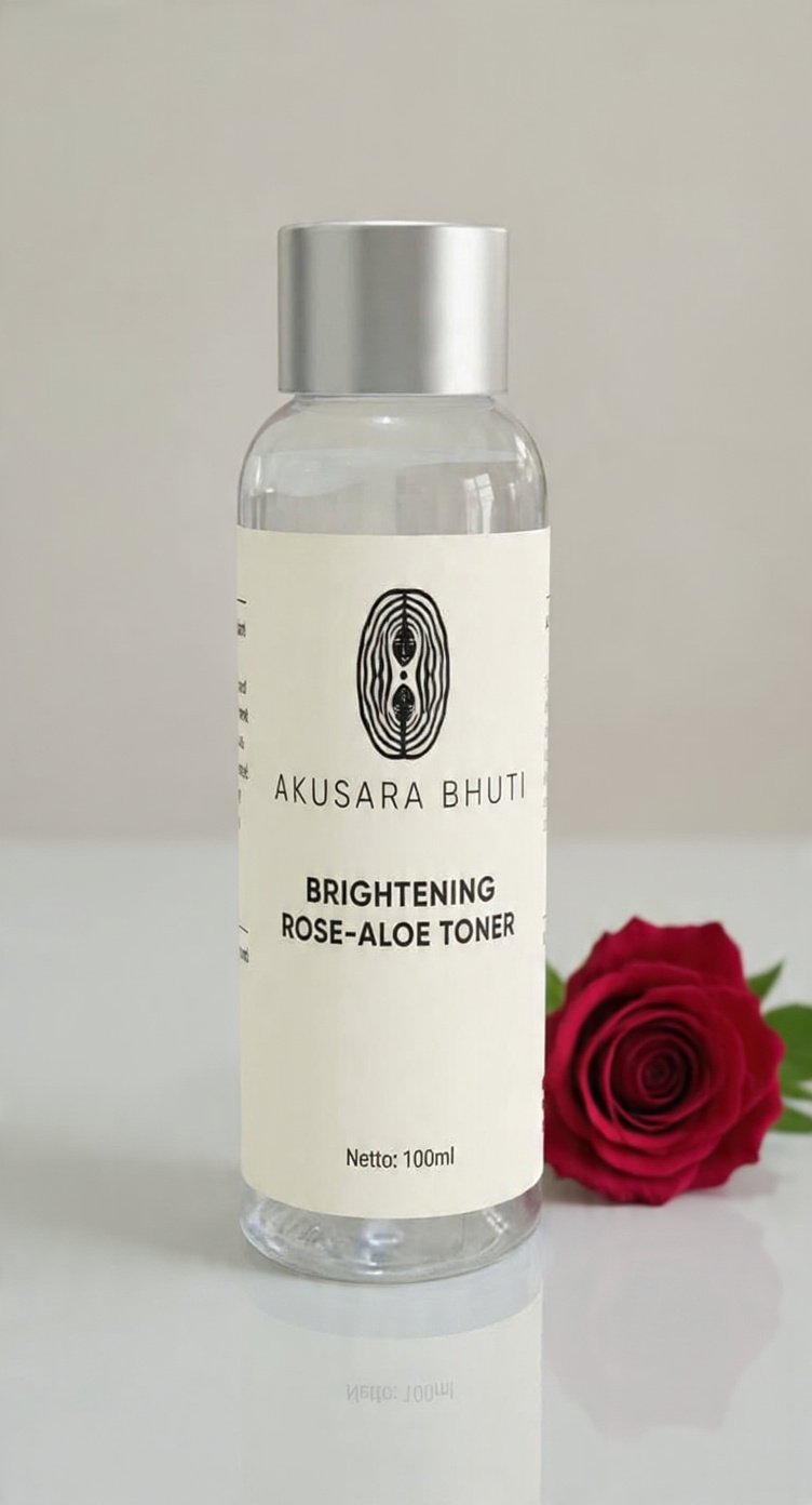 Brightening Rose - Aloe Toner